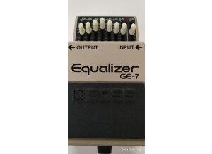 Boss GE-7 Equalizer