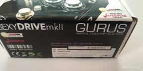 Overdrive boutique Gurus - Sexy Drive MkII