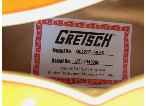 Gretsch G6120T-59 Vintage Select Edition '59 Chet Atkins Hollow Body with Bigsby (4097)