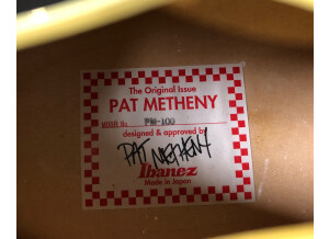 Ibanez PM100 Pat Metheny Signature