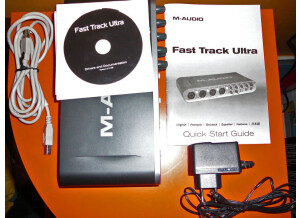M-Audio Fast Track Ultra (14297)
