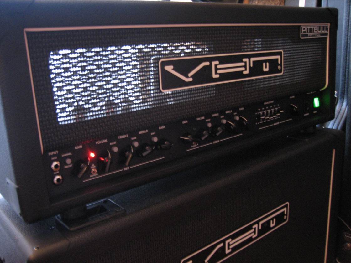 Fryette Amplification PittBull Fifty/CL