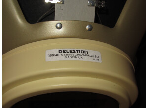 Celestion G12M-65 Creamback (30183)