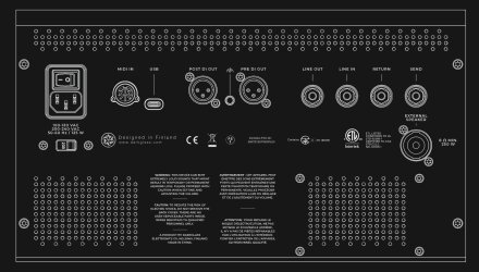 Darkglass Electronics Infinity 500 Combo 210 : Infinity 500 Combo 210REAR Darkglass Electronics Infinity 500 Combo 210 : Infinity 500 Combo 210REAR