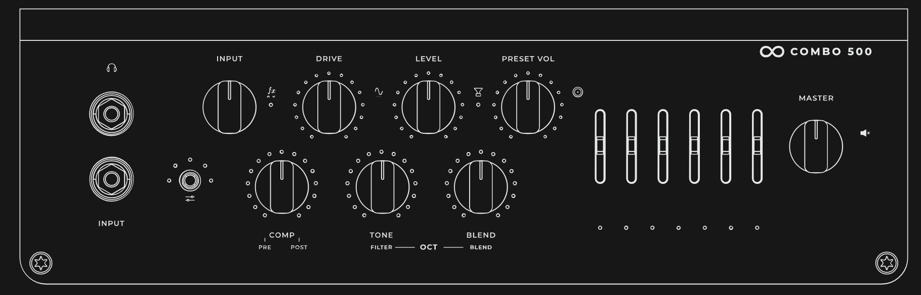 Darkglass Electronics Infinity 500 Combo 112 : Infinity 500 Combo 112PANEL