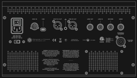 Darkglass Electronics Infinity 500 Combo 112 : Infinity 500 Combo 112REAR Darkglass Electronics Infinity 500 Combo 112 : Infinity 500 Combo 112REAR