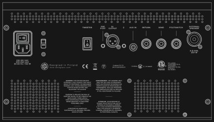 Darkglass Electronics Microtubes 500 Combo 210 : Microtubes 500 Combo 210REAR Darkglass Electronics Microtubes 500 Combo 210 : Microtubes 500 Combo 210REAR