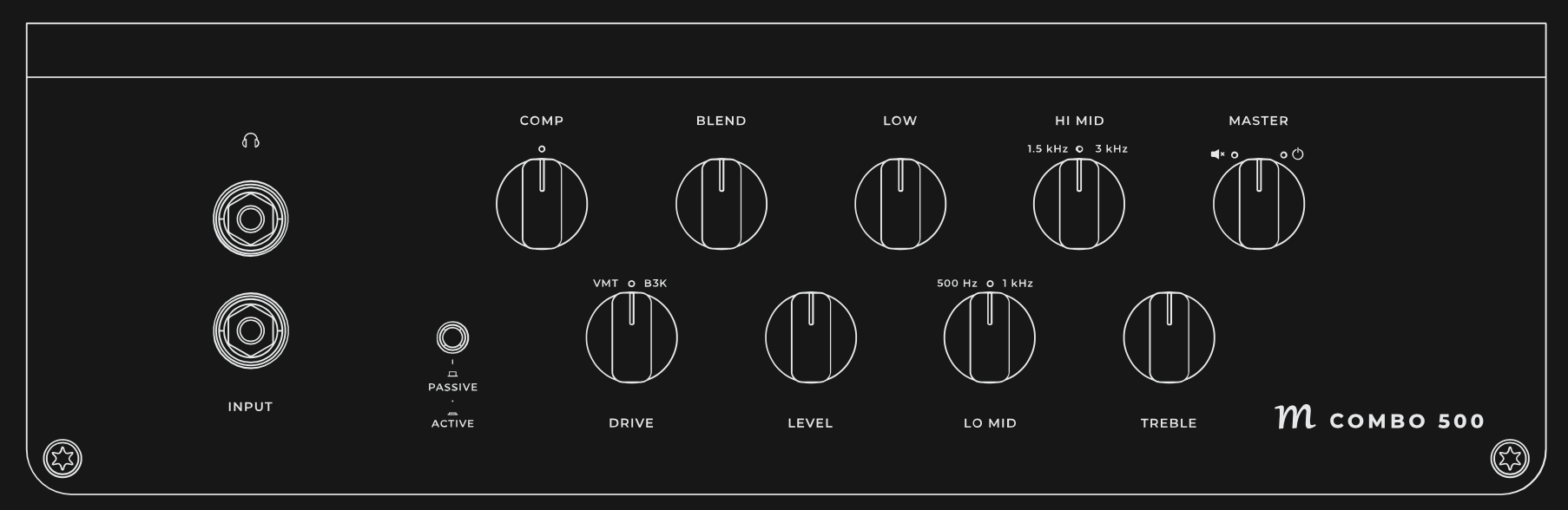 Darkglass Electronics Microtubes 500 Combo 112 : Microtubes 500 Combo 112PANEL