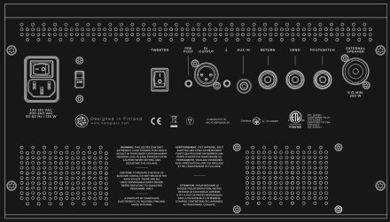 Darkglass Electronics Microtubes 500 Combo 112 : Microtubes 500 Combo 112REAR Darkglass Electronics Microtubes 500 Combo 112 : Microtubes 500 Combo 112REAR
