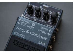 Boss IR-2 Amp and Cabinet Pedal