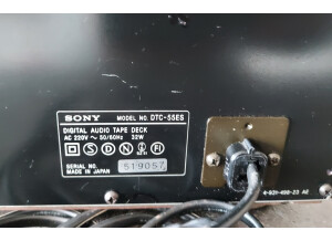 Sony DTC-55ES