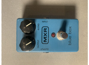 MXR M103 Blue Box Octave Fuzz (36487)
