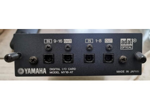 Yamaha MY16-AT