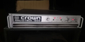 Amplificateur Crown Macro-Tech 1200
