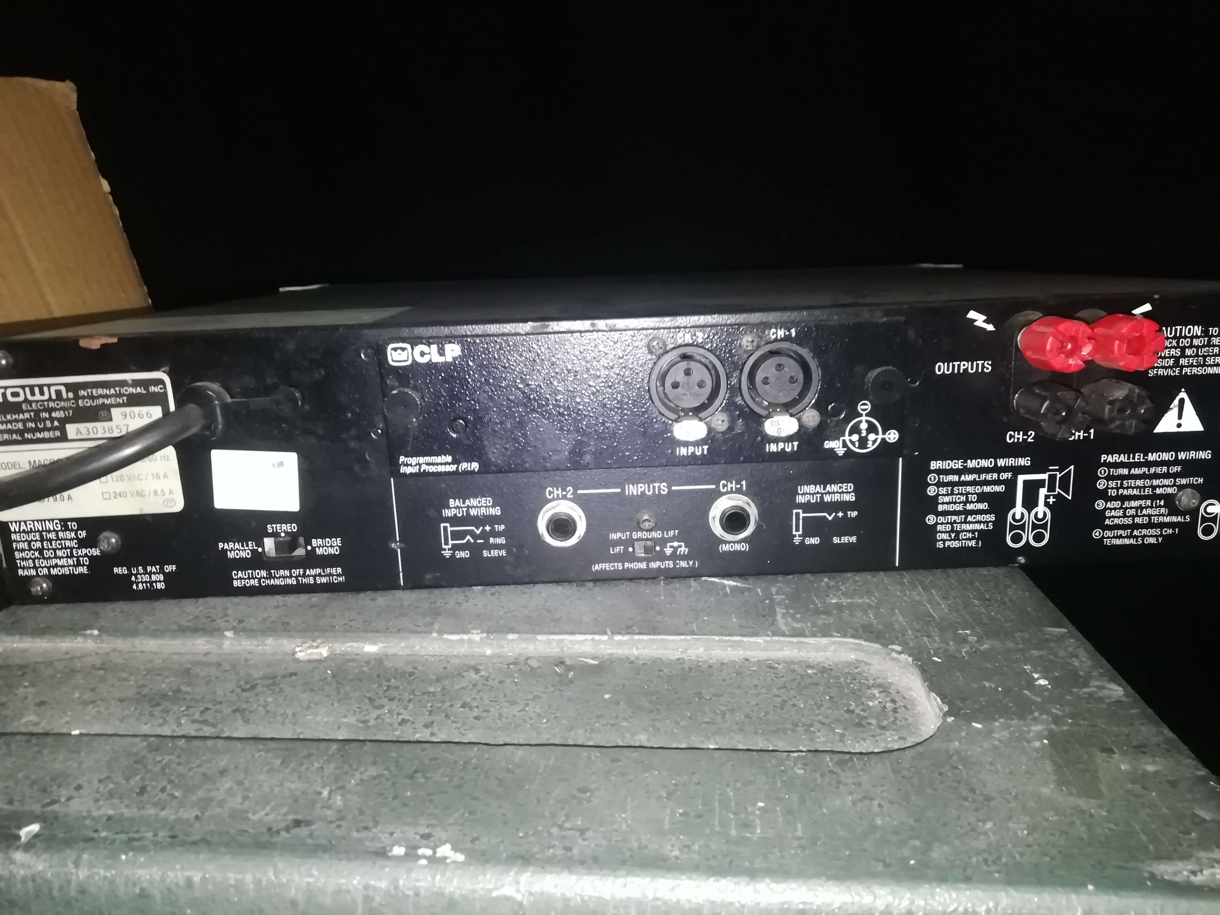 Crown Macro-Tech 1200 (54948)
