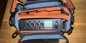 Enregistreur 8 pistes SONOSAX SX-R4 + sacoche Petrol Bag + 2 batteries PAG