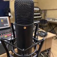 Micro Rode NT1 avec suspension et cable