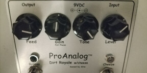 Rare : Pro Analog Dirt Royale with Cheeze