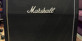 Marshall Cab 4x12 1977 G12M Blackback
