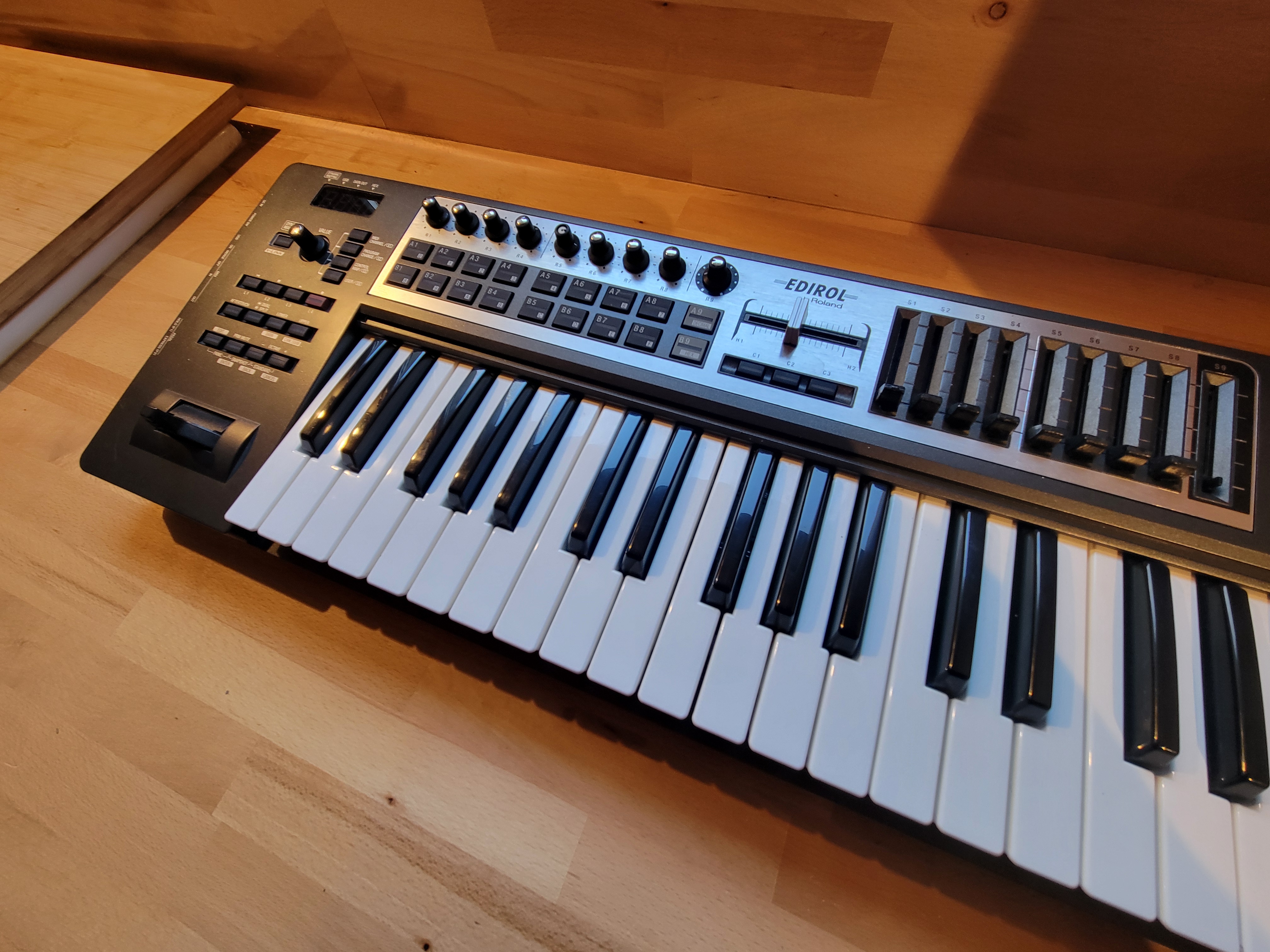 Roland PCR−500 Edirol / Roland PCR-500 Controller Keyboard PCR-500 B&H Photo