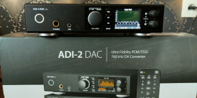 RME Audio ADI-2 DAC FS  convertisseur DA et ampli casque
