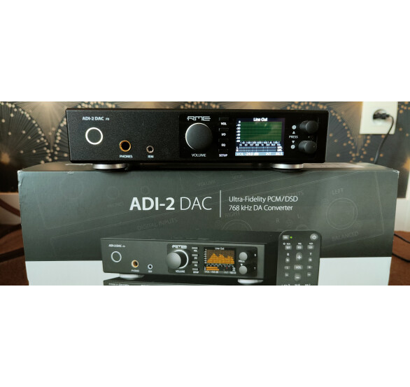 RME Audio ADI-2 DAC FS (19137)