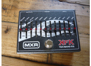 MXR KFK1 Ten Band Equalizer