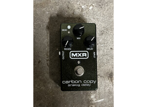 MXR M169 Carbon Copy Analog Delay (34420)
