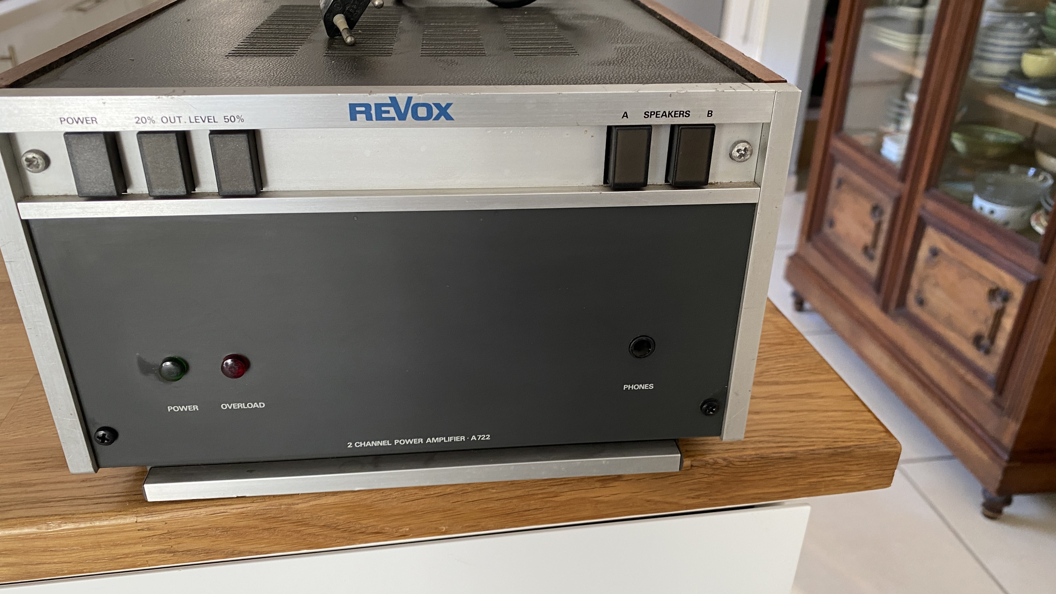 Vends ampli de puissance Revox A722