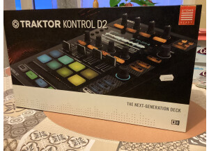 Native Instruments Traktor Kontrol D2