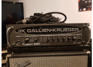 Gallien Krueger Fusion 550