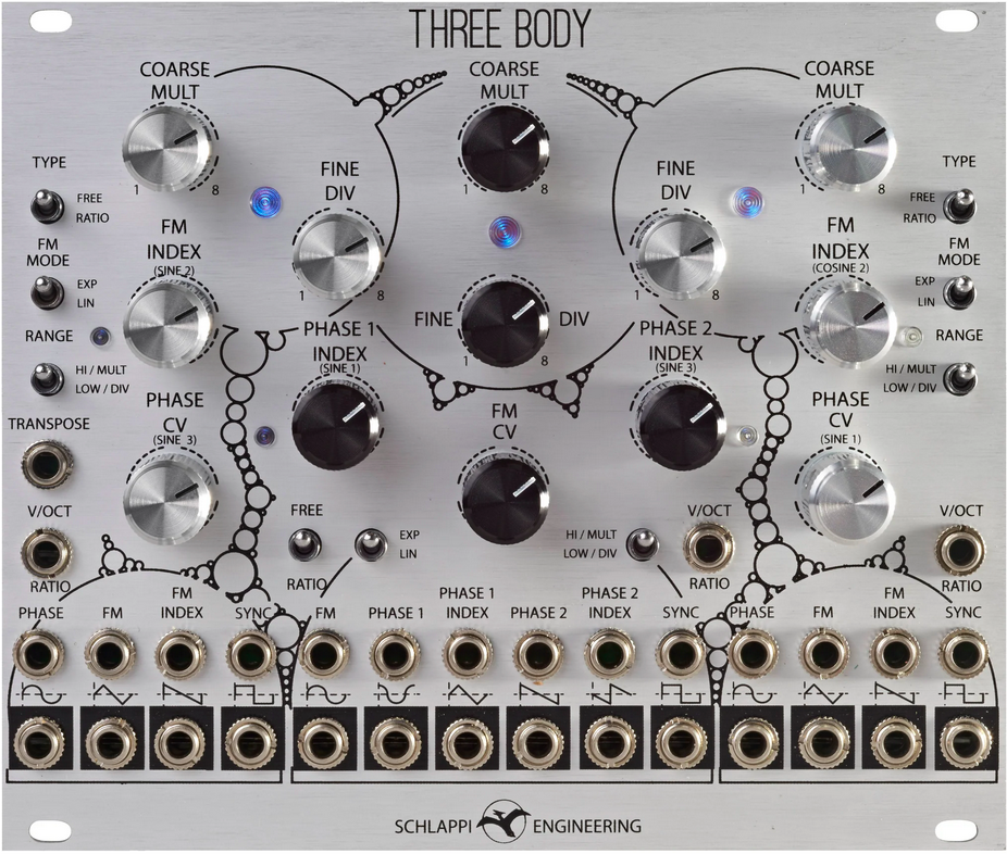 Schlappi Engineering Three Body