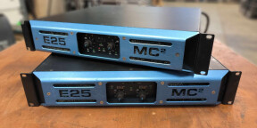 Amplificateur MC2 - E25 - 2 disponibles - Livraison offerte