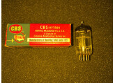 Tube 12ay7 CBS 12v7 NOS vintage   Origine USA in box   Rare 
