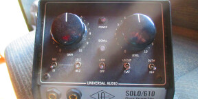 Vends Universal Audio Solo/610