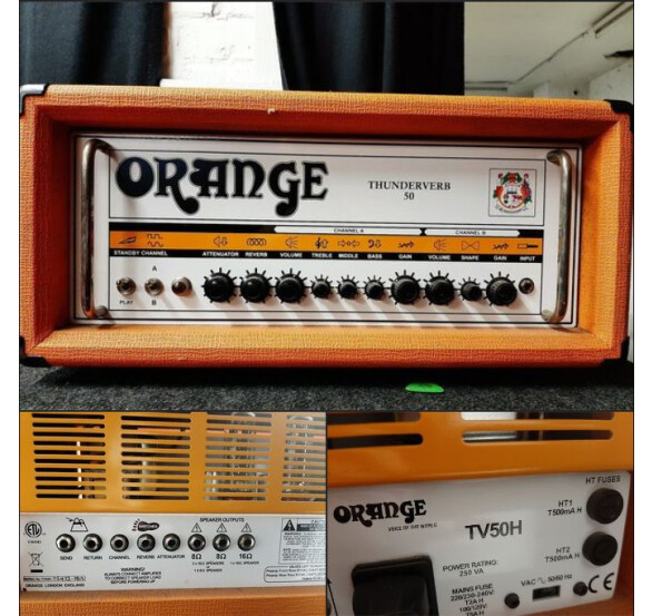 Orange Thunderverb 50H (14573)