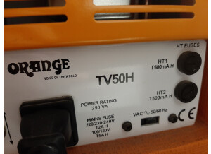 Orange Thunderverb 50H (90633)