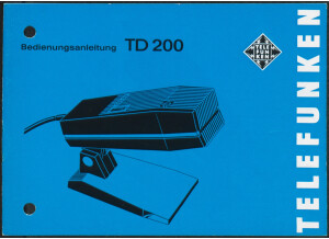 Telefunken / Siemens TD 200 (52312)