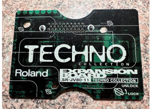 Roland SR-JV80-11 Techno (69244)