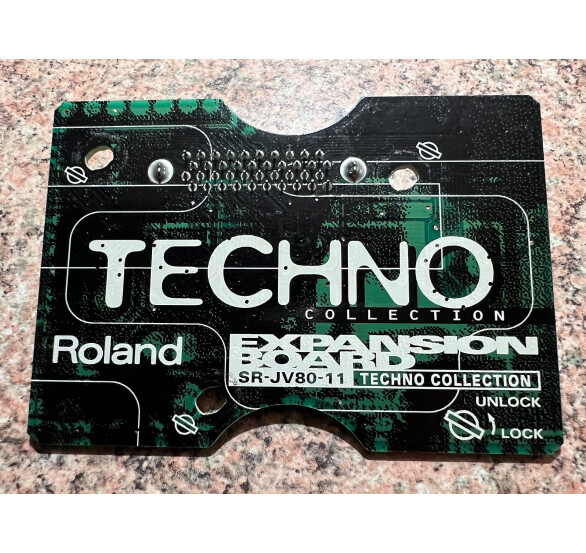 Roland SR-JV80-11 Techno (69244)