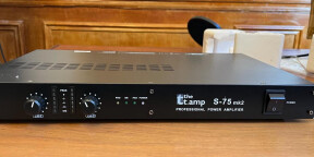 Vends Amplificateur The t.amp S-75 mk2. Comme neuf, utilisé 2 fois.