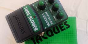 Pédale JACQUES TUBE BLOWER OVERDRIVE distorsion, boost, overdrive, fuzz