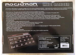 Rocktron MIDI Raider