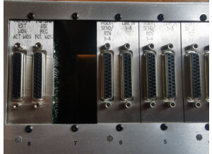 SSL XLogic X-Rack XR624 Eight Channel Input Module