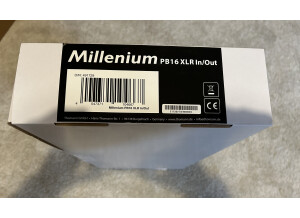 Millenium PB16 XLR