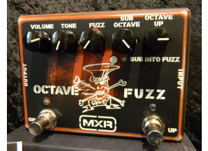 MXR SF01 Slash Octave Fuzz (47214)