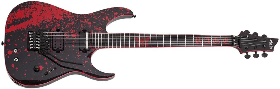 Schecter Sullivan King Banshee FR-S 6-String : Sullivan King Banshee FR-S 6 String