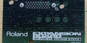 Vends extension pour synthés Roland SR-JV80-04 Vintage Synth