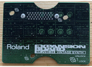 Roland SR-JV80-04 Vintage Synthesizer