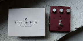 Overdrive Free the Tone FIRE MIST (Plexi box)